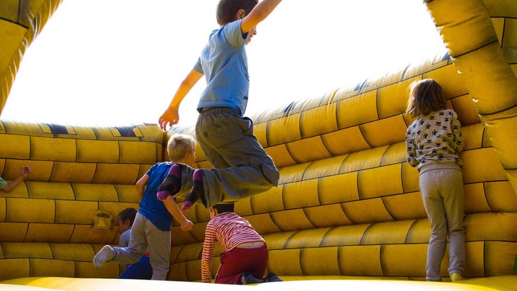 Birthday Party Bounce House Photographer New Jersey